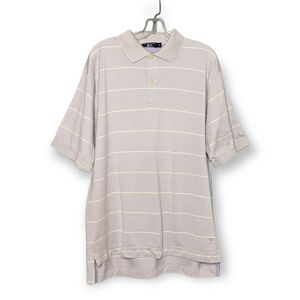 Johnnie Walker Light Purple & White Polo Size Large